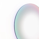 Shimmer Specchio Ø 60 Glas dettaglio