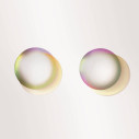 Shimmer Specchio Ø 60 Glas vista