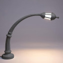 Sidonia Desk Lamp Grey Seletti dettaglio