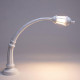 Sidonia Desk Lamp White Seletti dettaglio