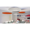 Artemide Silent Field 2.0 lampada a sospensione ambientazione