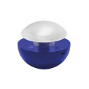 FontanaArte Sillaba Portable lampada da tavolo vista blu lucido