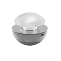 FontanaArte Sillaba Portable lampada da tavolo vista nickel satinato