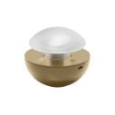 FontanaArte Sillaba Portable lampada da tavolo vista ottone lucido
