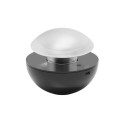 FontanaArte Sillaba Portable lampada da tavolo vista nero lucido