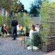 Sipario 3 Divisorio modulare Nardi Outdoor ambientazione