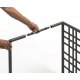 Sipario 3 Divisorio modulare Nardi Outdoor dettaglio fissaggio elementi