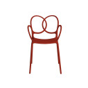 Driade Sissi Poltroncina rosso vista