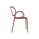 Driade Sissi Poltroncina rosso vista