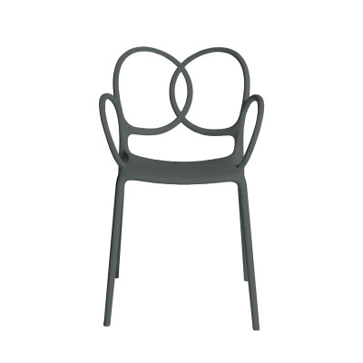 Driade Sissi Poltroncina grigio scuro