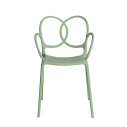 Driade Sissi Poltroncina verde vista