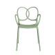 Driade Sissi Poltroncina verde vista