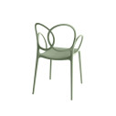 Driade Sissi Poltroncina verde vista