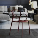 Driade Sissi Poltroncina rosso ambientazione
