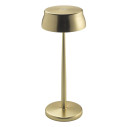 Sister Light Wi-Fi Pro lampada da tavolo Oro Zafferano vista