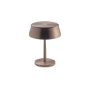 Sister Light Wi-Fi Mini Pro lampada da tavolo Rame Zafferano vista
