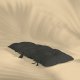 Futon Sit and Sleep Grigio scuro aperto