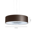 Skin Lampada a sospensione Axolight dimensioni