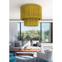 Skirt Doppia Lampada da soffitto Axolight ambientazione
