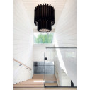 Skirt Doppia Lampada a sospensione Axolight ambientazione