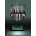 Skirt Doppia Lampada a sospensione Axolight ambientazione