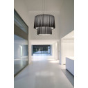 Skirt Doppia Lampada a sospensione Axolight ambientazione