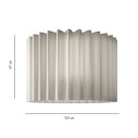 Skirt Lampada da soffitto Axolight dimensioni