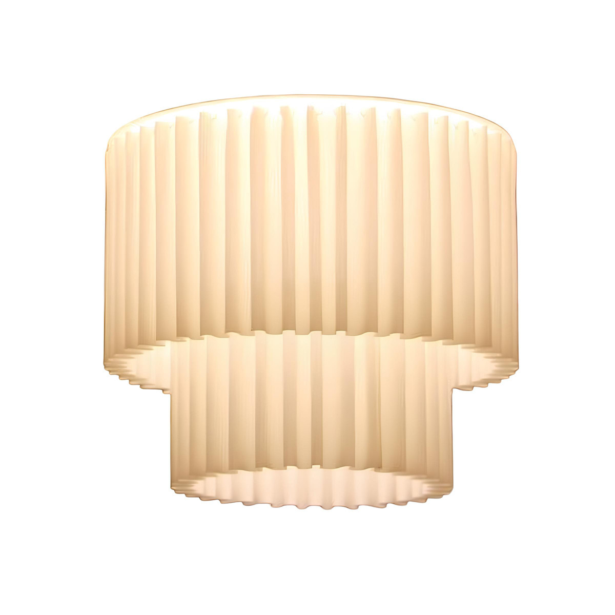 Skirt Doppia Lampada da soffitto