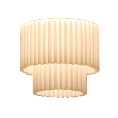 Skirt Doppia Lampada da soffitto