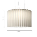 Skirt Lampada a sospensione Axolight dimensioni