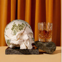 Skull Kintsugi Teschio Seletti ambientazione
