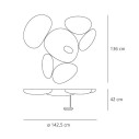 Artemide Skydro lampada da soffitto dimensioni