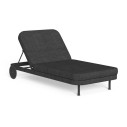 Slam Sunbed Talenti Outdoor grafite-grigio scuro