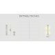 Slamp Bach Floor Lamp L caratteristiche tecniche