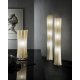 Slamp Bach Floor Lamp L gold ambientazione