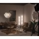 Slamp Bach Floor Lamp L white ambientazione