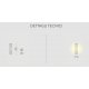Slamp Bach Floor Lamp M dettagli tecnici