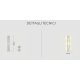 Slamp Bach Floor Lamp XL gold dettagli tecnici