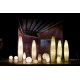SLAMP Cactus Gold Floor Lamp XL ambientazione