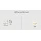SLAMP Cactus Gold Suspension dettagli tecnici