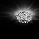 Slamp Clizia Ceiling/Wall mini black