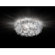 Slamp Clizia Fumè Ceiling/Wall medium