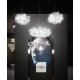 Slamp Clizia Pixel Suspension large ambientazione