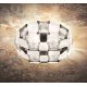 Slamp Mida Ceiling/Wall Large white/platinum