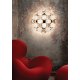 Slamp Mida Ceiling/Wall Large white/gold