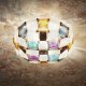 Slamp Mida Ceiling/Wall Large multicolor