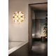Slamp Mida Ceiling/Wall Large amber