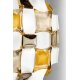 Slamp Mida Ceiling/Wall Large amber