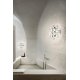 Slamp Mida Ceiling/Wall Large white/platinum