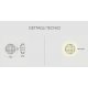 Slamp Mida Ceiling/Wall Large dettagli tecnici
